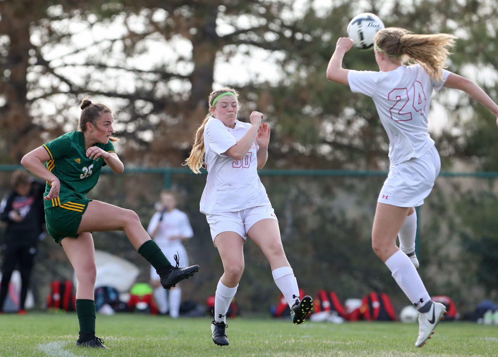 4-6-21 Kearney Catholic vs. Aurora girls soccer